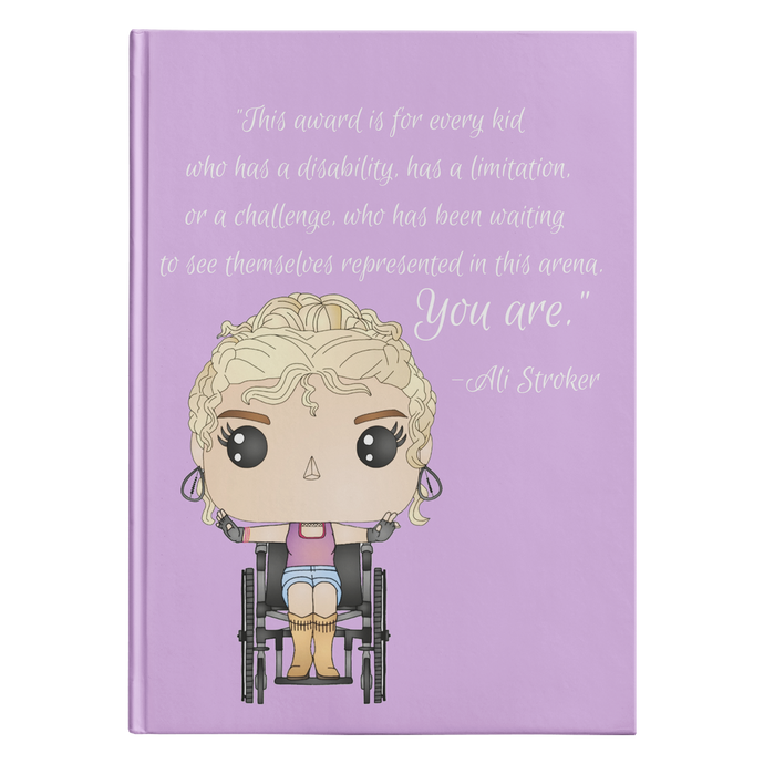 Ali Stroker Tony Speech Journal