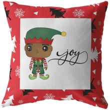 Load image into Gallery viewer, Burr Elf Throw Pillow