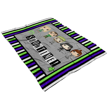 Load image into Gallery viewer, Beetlejuice Blanket