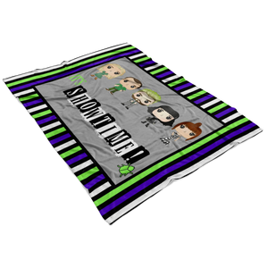 Beetlejuice Blanket