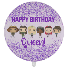 Load image into Gallery viewer, Six Queens Birthday Balloon