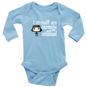 Lydia Strange & Unusual Long Sleeved Infant Bodysuit