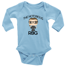 Load image into Gallery viewer, RBG Infant Long Sleeved Bodysuit