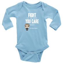 Load image into Gallery viewer, RBG Fight Long Sleeved Infant Bodysuit