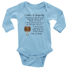 Load image into Gallery viewer, Andre De Shields Long Sleeved Infant Bodysuit
