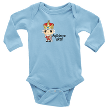 Load image into Gallery viewer, Awesome Wow Long Sleeved Infant Bodysuit