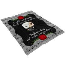 Load image into Gallery viewer, Phantom of the Opera Blanket