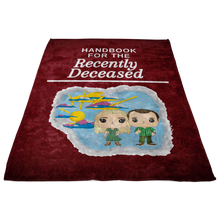 Load image into Gallery viewer, Handbook for the Recently Deceased Blanket