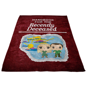 Handbook for the Recently Deceased Blanket