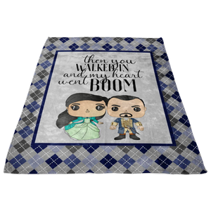 Winter's Ball Blanket