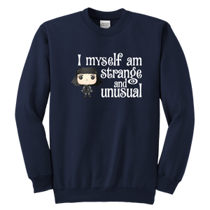 Lydia Strange & Unusual Youth Crewneck Sweatshirt