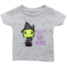 Load image into Gallery viewer, Bad Witch Infant T-Shirt