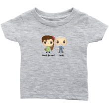 Load image into Gallery viewer, Persephone &amp; Hades Infant T-Shirt