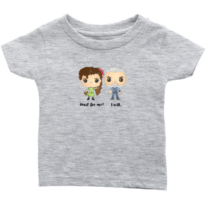 Persephone & Hades Infant T-Shirt