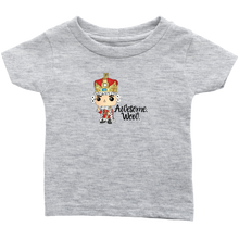 Load image into Gallery viewer, Awesome Wow Infant T-Shirt