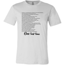 Load image into Gallery viewer, One Last Time T-Shirt