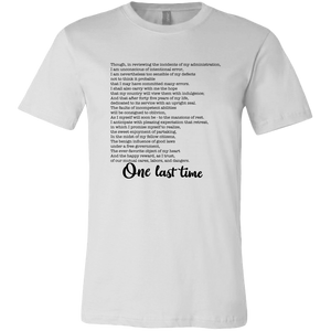 One Last Time T-Shirt
