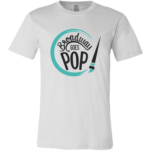 Broadway Goes Pop Unisex T-Shirt