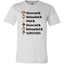 Load image into Gallery viewer, Six Queens Unisex T-Shirt