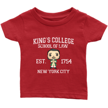 Load image into Gallery viewer, King&#39;s College Infant T-Shirt