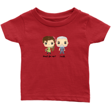 Load image into Gallery viewer, Persephone &amp; Hades Infant T-Shirt