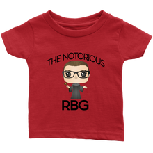 Load image into Gallery viewer, RBG Infant T-Shirt