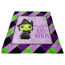 Load image into Gallery viewer, Bad Witch Blanket