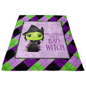 Bad Witch Blanket