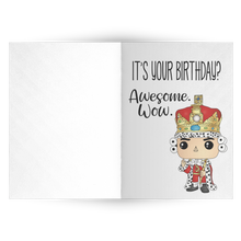 Load image into Gallery viewer, King George Birthday Cards
