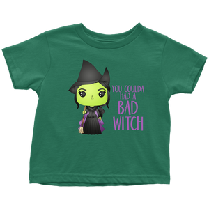 Bad Witch Toddler T-shirt