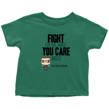 Load image into Gallery viewer, RBG Fight Toddler T-Shirt