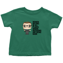 Load image into Gallery viewer, RBG Toddler T-Shirt