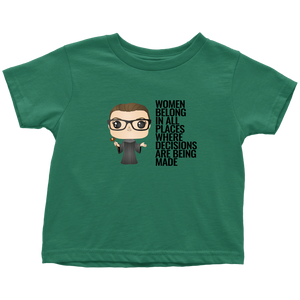 RBG Toddler T-Shirt