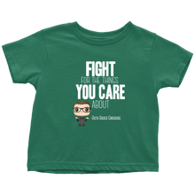 Load image into Gallery viewer, RBG Fight Toddler T-Shirt
