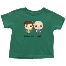 Load image into Gallery viewer, Persephone &amp; Hades Toddler T-Shirt