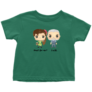 Persephone & Hades Toddler T-Shirt