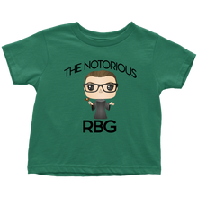 Load image into Gallery viewer, RBG Toddler T-Shirt