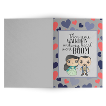 Load image into Gallery viewer, My Heart Went Boom Cards