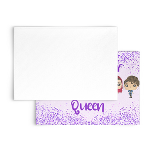 Six Queens Birthday Cards