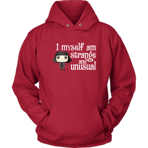 Lydia Strange & Unusual Hoodie