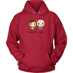 Persephone & Hades Hoodie