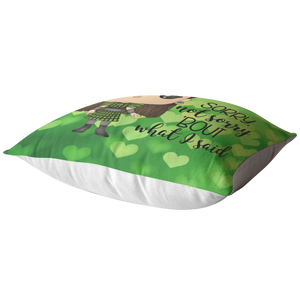 Anne Boleyn Throw Pillow