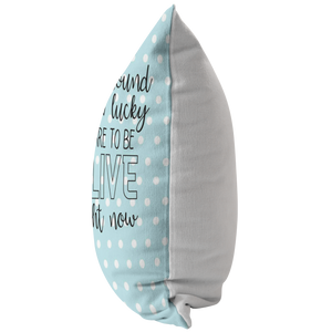 Eliza Schuyler Throw Pillow