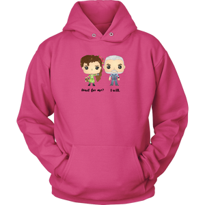 Persephone & Hades Hoodie
