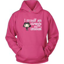 Load image into Gallery viewer, Lydia Strange &amp; Unusual Hoodie