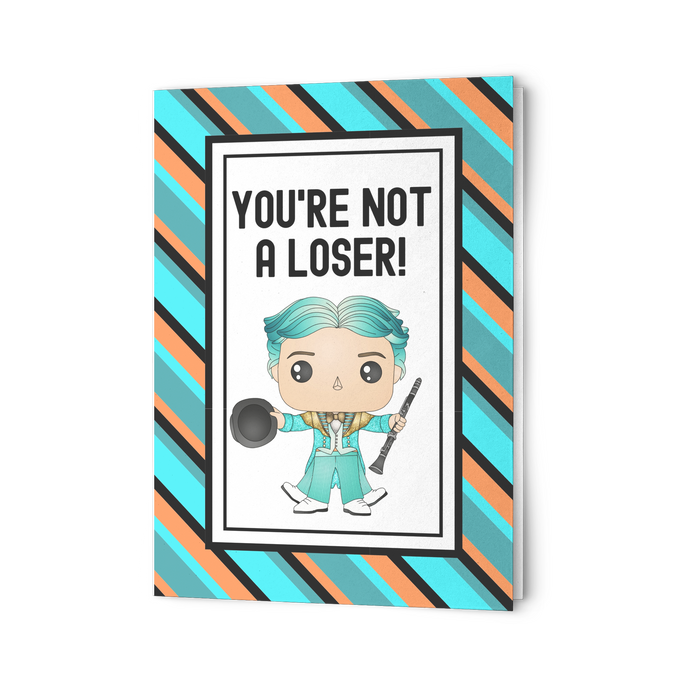 Not a Loser Cards