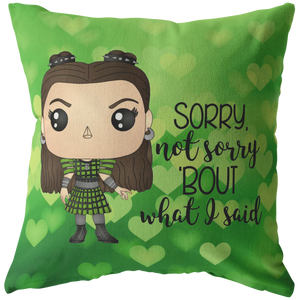 Anne Boleyn Throw Pillow