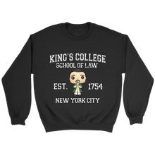 Load image into Gallery viewer, King&#39;s College Crewneck Sweatshirt