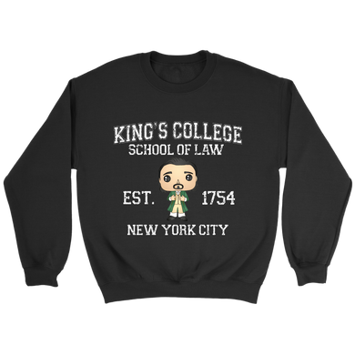 King's College Crewneck Sweatshirt