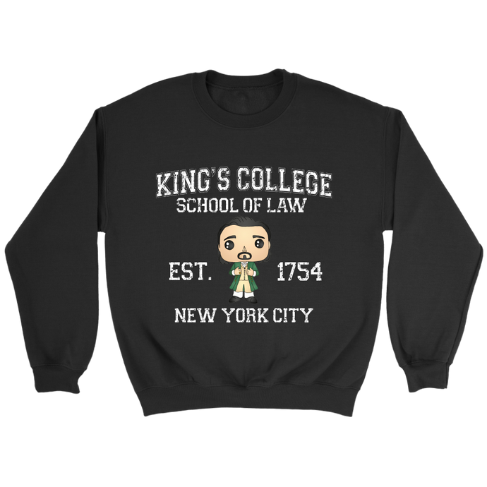 King's College Crewneck Sweatshirt